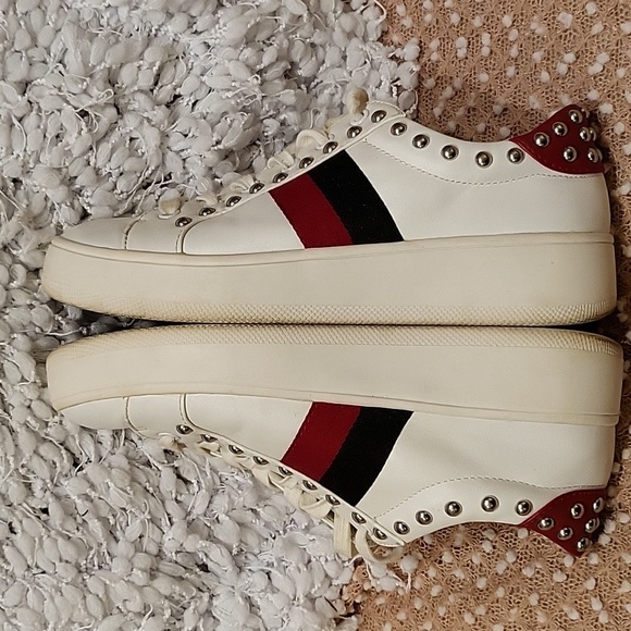 Steve Madden Studded Sneakers - Picture 6 of 12